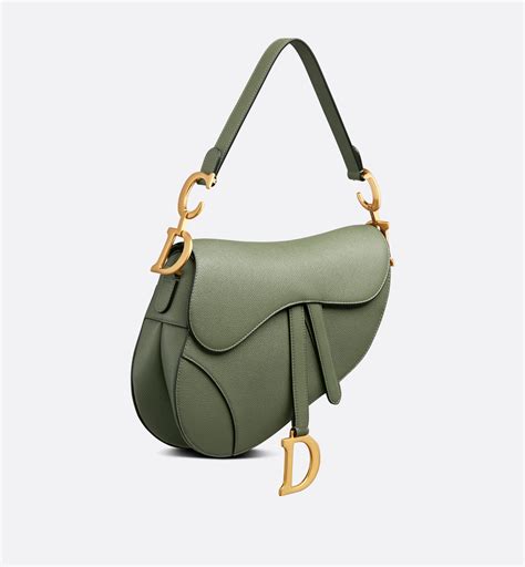 dior saddle green|The Ultimate Bag Guide: Dior Saddle Bag .